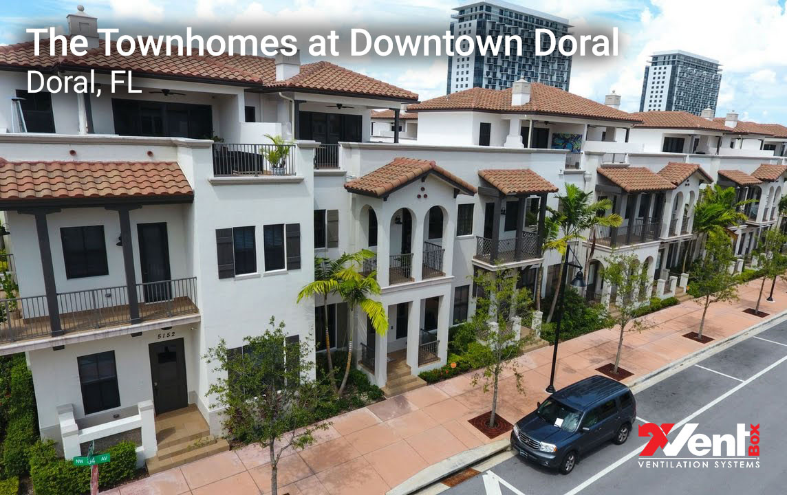 The Townhomes at Downtown Doral